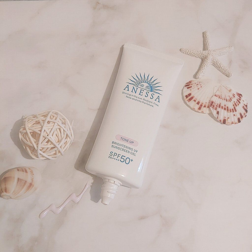 ブライトニングUV ジェル/アネッサ/化粧下地を使ったクチコミ（2枚目）