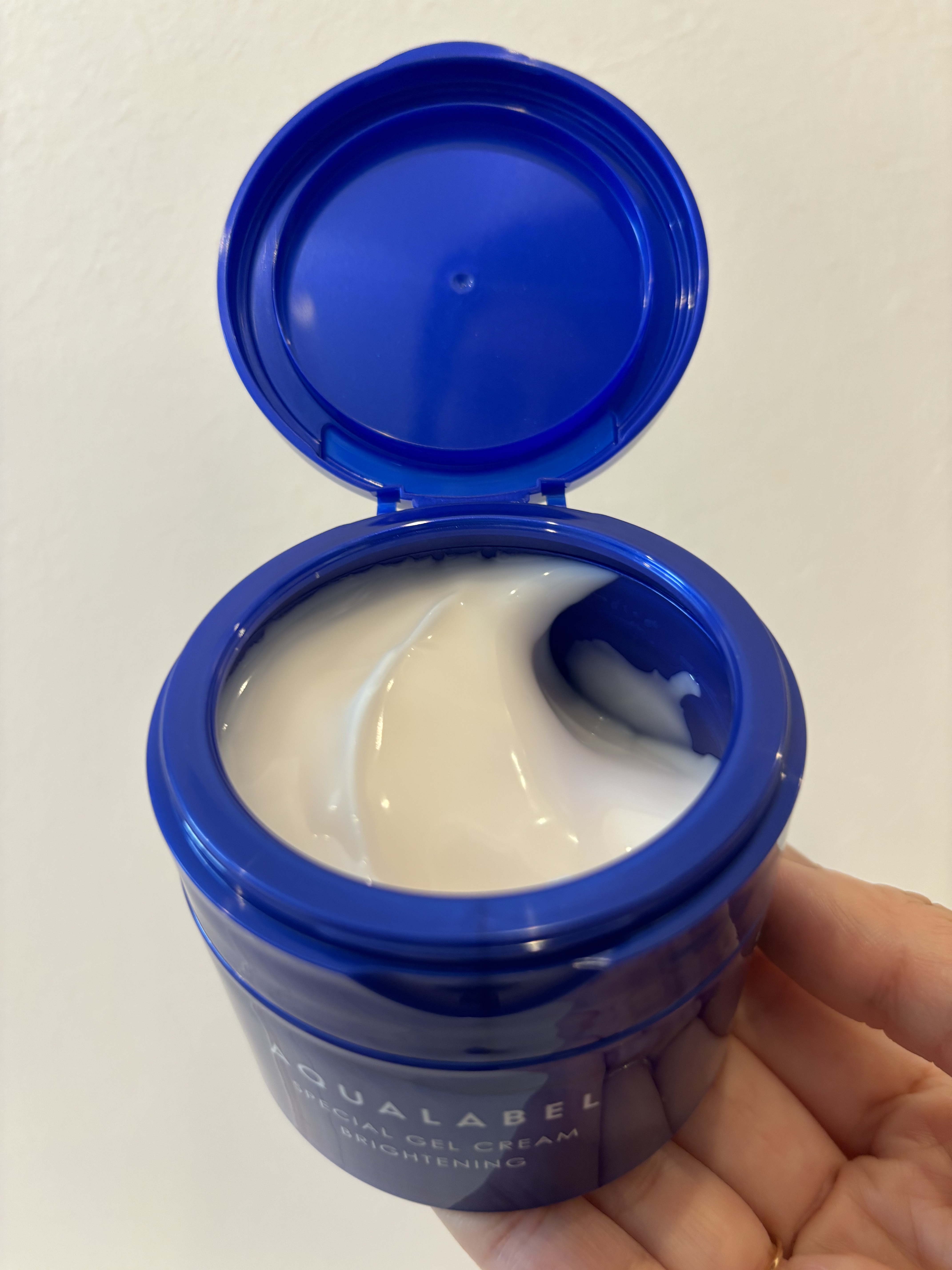 スペシャルジェルクリーム EX （ブライトニング） /アクアレーベル/オールインワン化粧品を使ったクチコミ（2枚目）