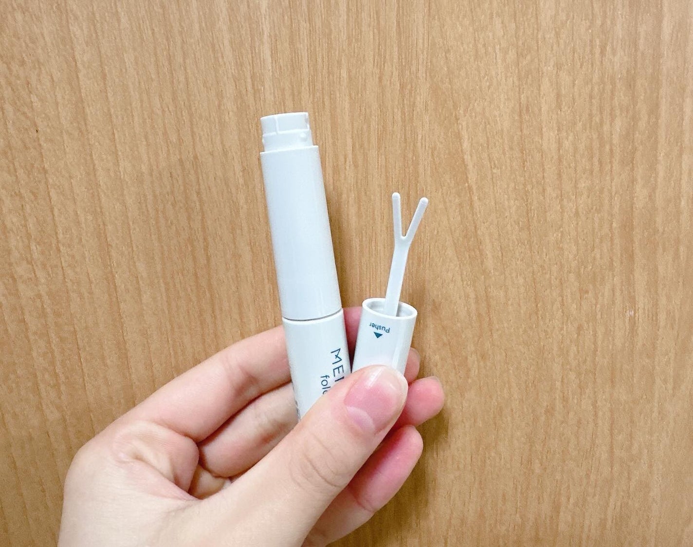 MENMEE フォールディンググルー/MENMEE /二重まぶた用アイテムを使ったクチコミ(4枚目)