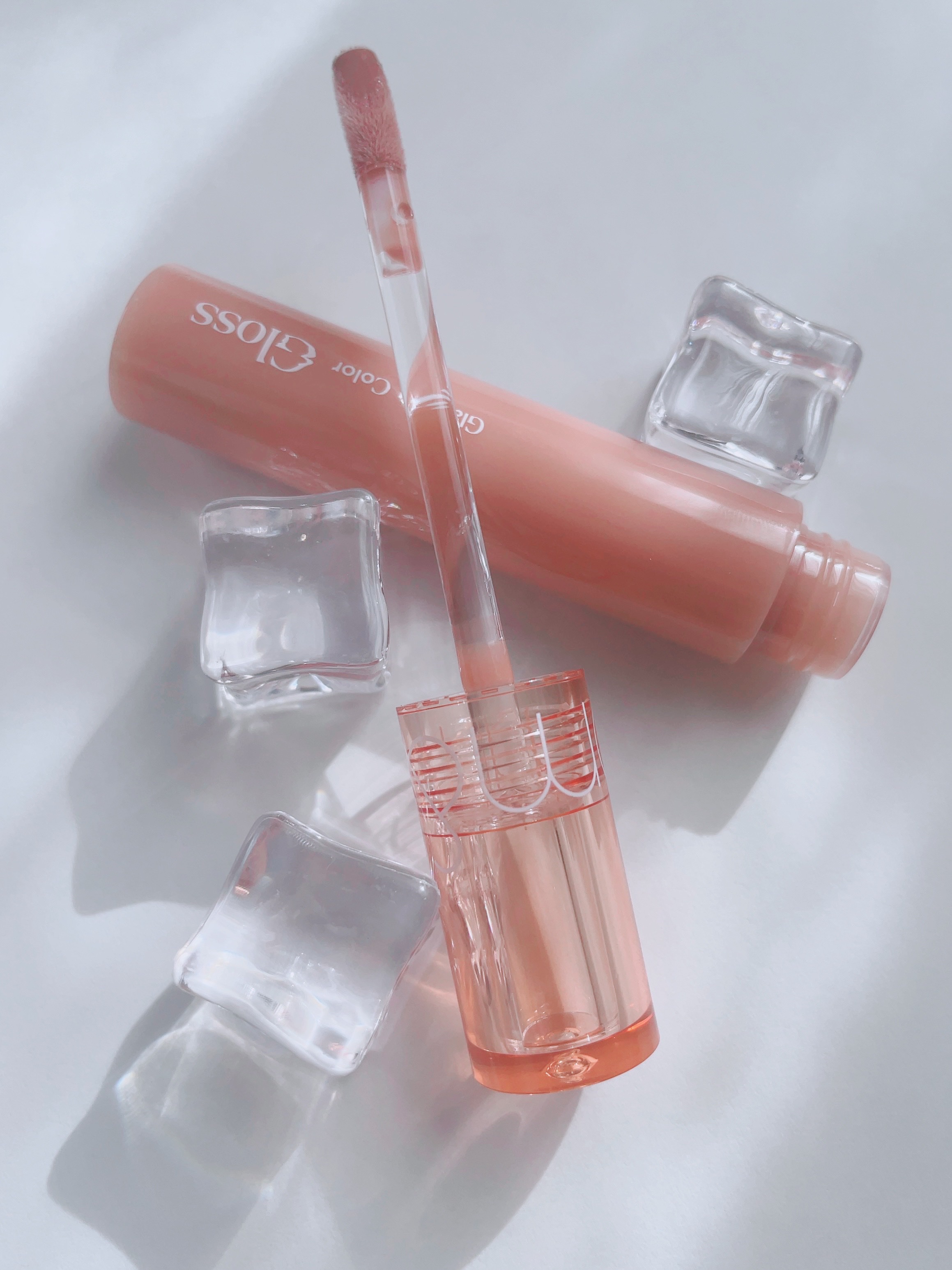 グラスティングカラーグロス/rom&nd/リップグロスを使ったクチコミ（1枚目）