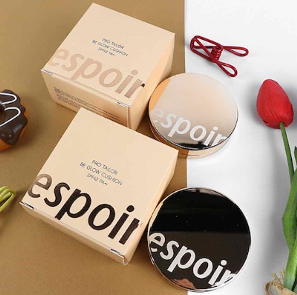 プロテーラービーグロウクッション(オールニュー)/espoir/クッションファンデーションを使ったクチコミ（1枚目）