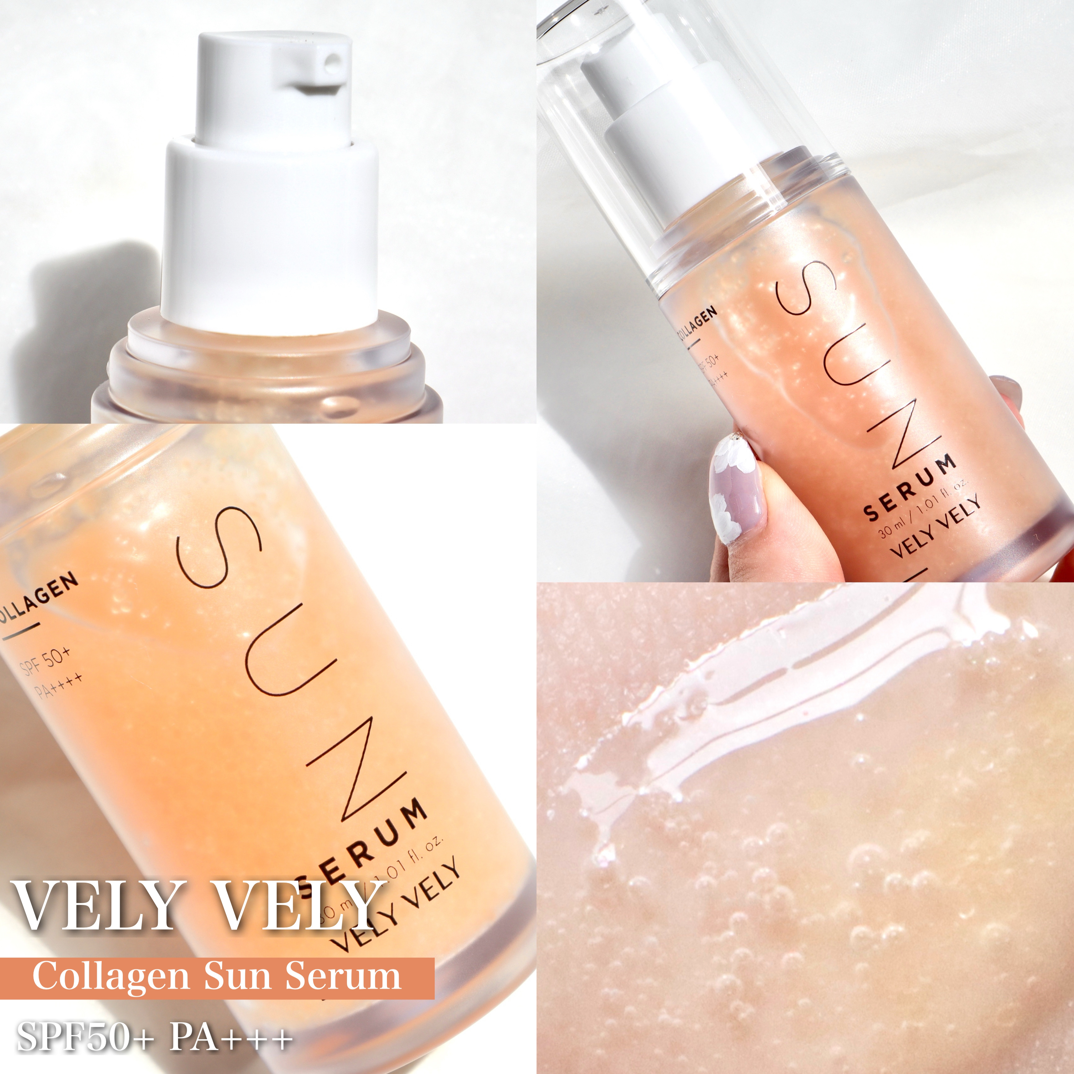 はちみつツヤ肌クッションファンデ/VELY VELY/クッションファンデーションを使ったクチコミ（3枚目）