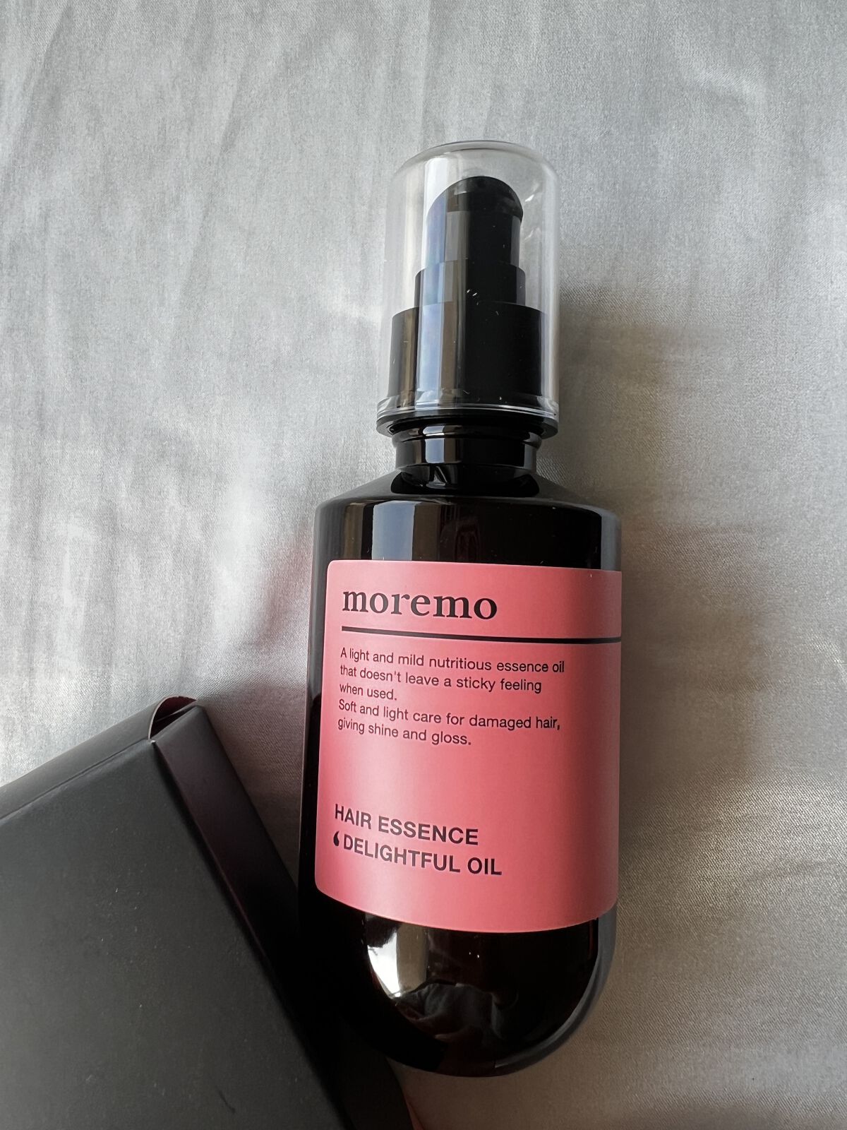 ヘアエッセンスディライトフルオイル 70ml / Hair Essence Delightful Oil 70ml/moremo/ヘアオイルを使ったクチコミ（2枚目）