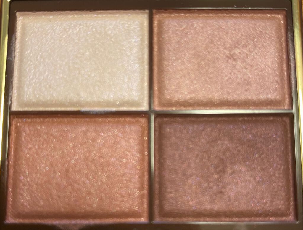 スキニーリッチシャドウ/excel/アイシャドウパレットを使ったクチコミ（2枚目）