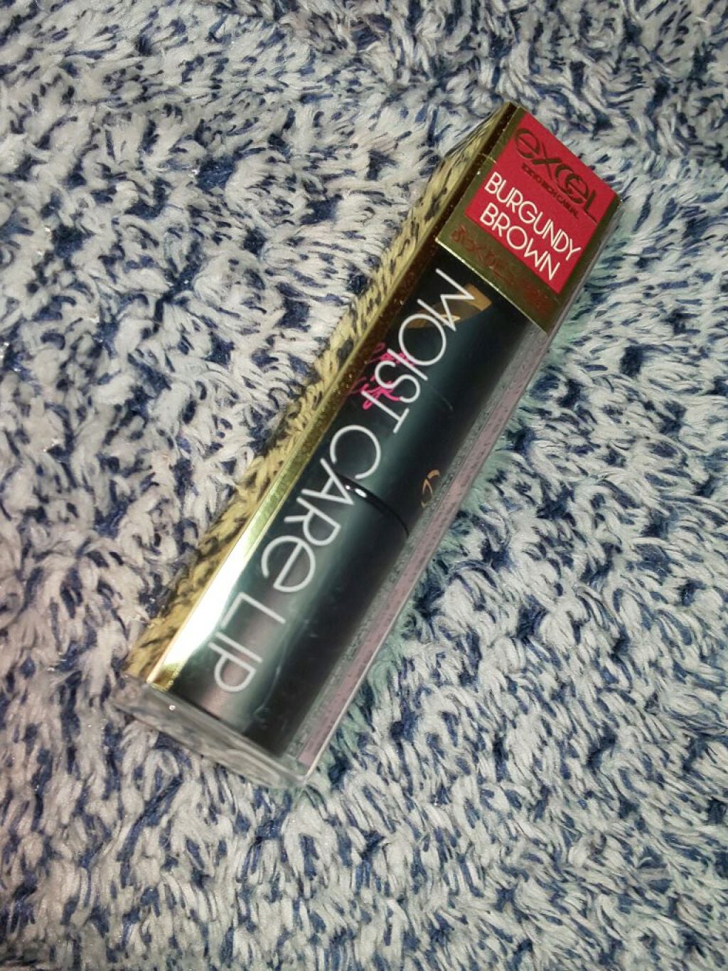 モイストケアリップ/excel/口紅を使ったクチコミ(1枚目)