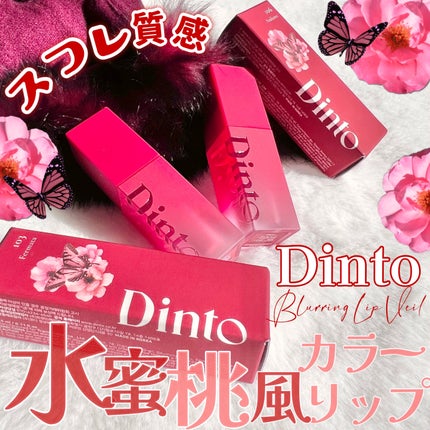 マダムバタフライコレクション ブラーニングリップベール/Dinto/口紅を使ったクチコミ(1枚目)