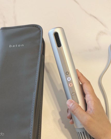 baton STICK HAIR DRYER/cado/カールドライヤーを使ったクチコミ(4枚目)