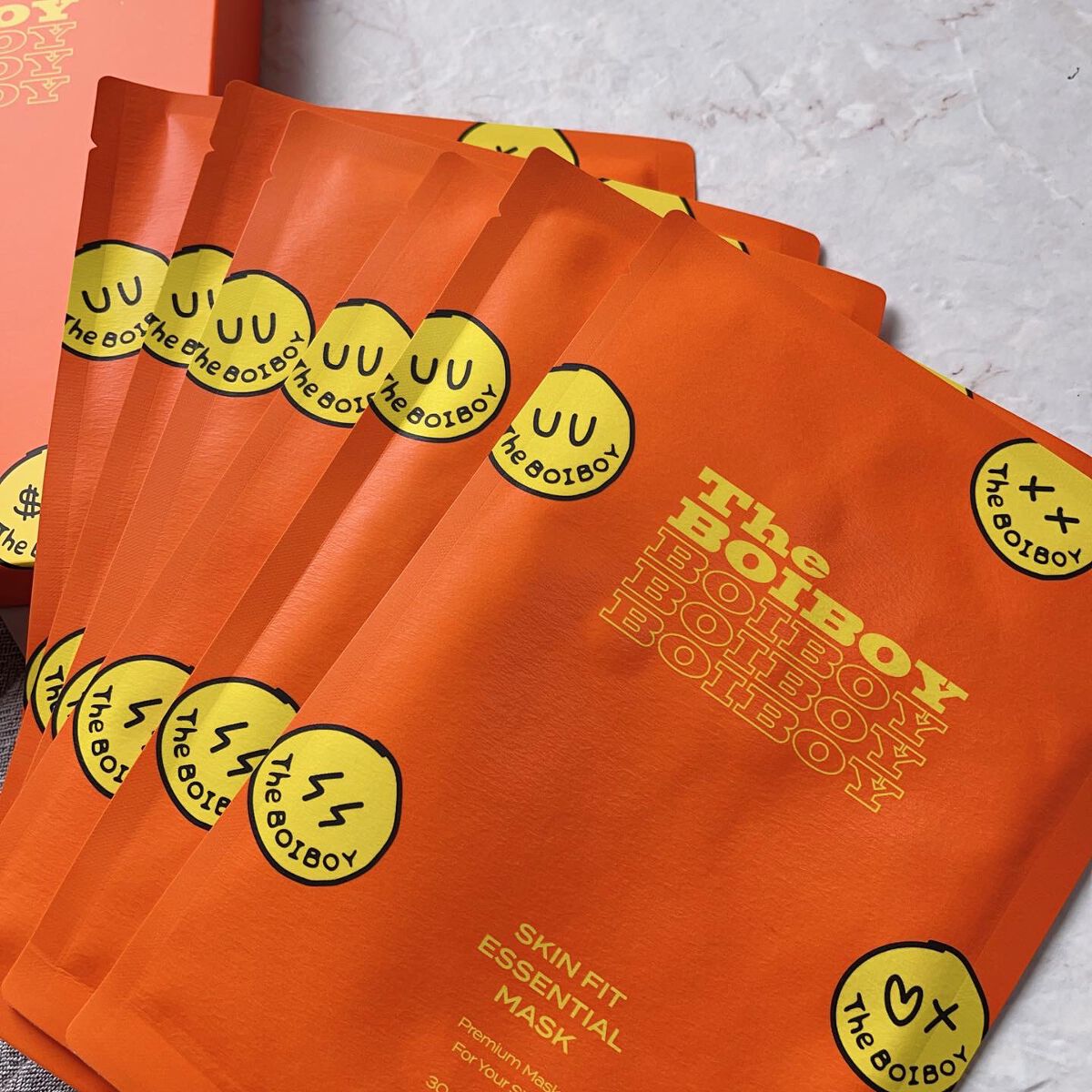 スキンフィット エッセンシャルマスク/TheBOIBOY/シートマスク・パックを使ったクチコミ(4枚目)