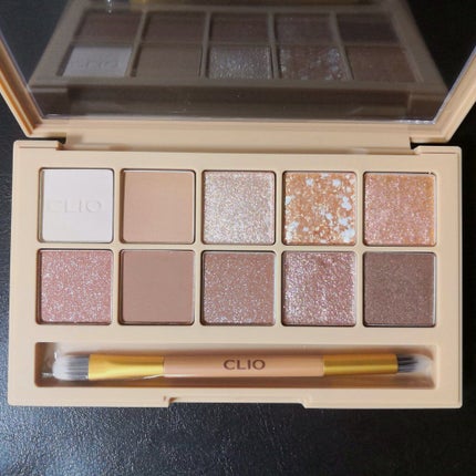 プロ アイ パレット/CLIO/アイシャドウパレットを使ったクチコミ(2枚目)