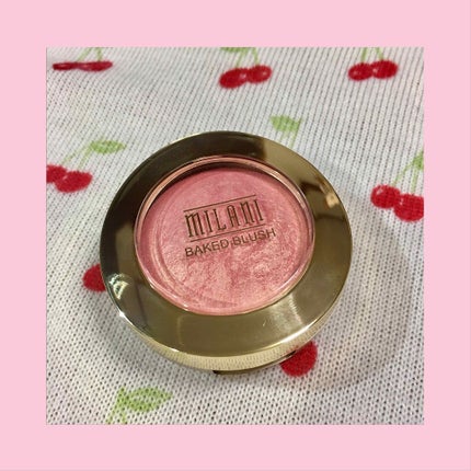 BAKED POWDER BLUSH/Milani Cosmetics/パウダーチークを使ったクチコミ(1枚目)