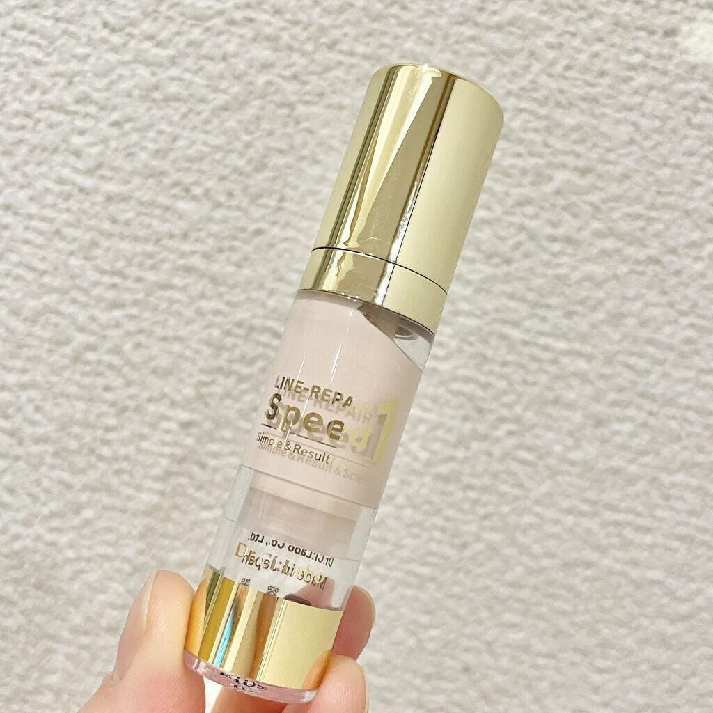 試してみた】ラインリペアスピード1/ドクターシーラボ | LIPS 特注製品 ラインリペアスピード1R 24ml 化粧水/ローション