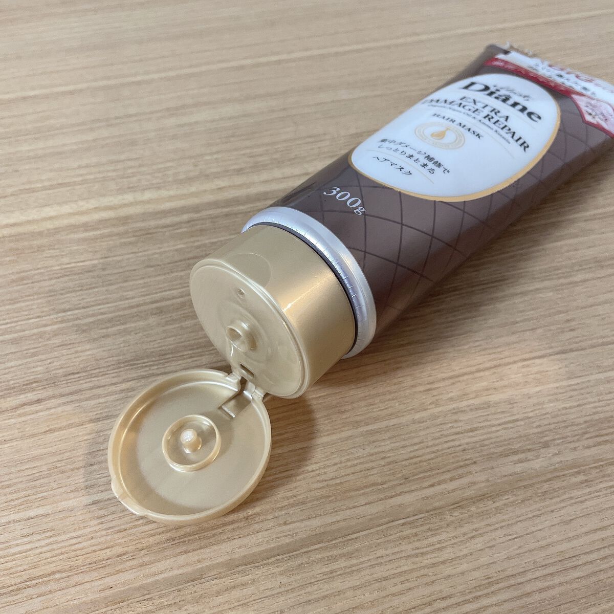 モイストダイアン パーフェクトビューティ エクストラダメージリペア ヘアマスク/ダイアン/ヘアマスク・ヘアパックを使ったクチコミ（2枚目）