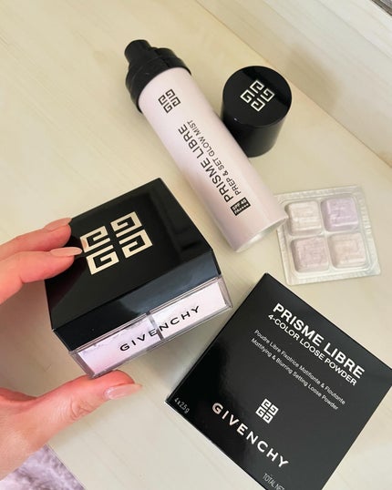 プリズム・リーブル/GIVENCHY/ルースパウダーを使ったクチコミ(1枚目)