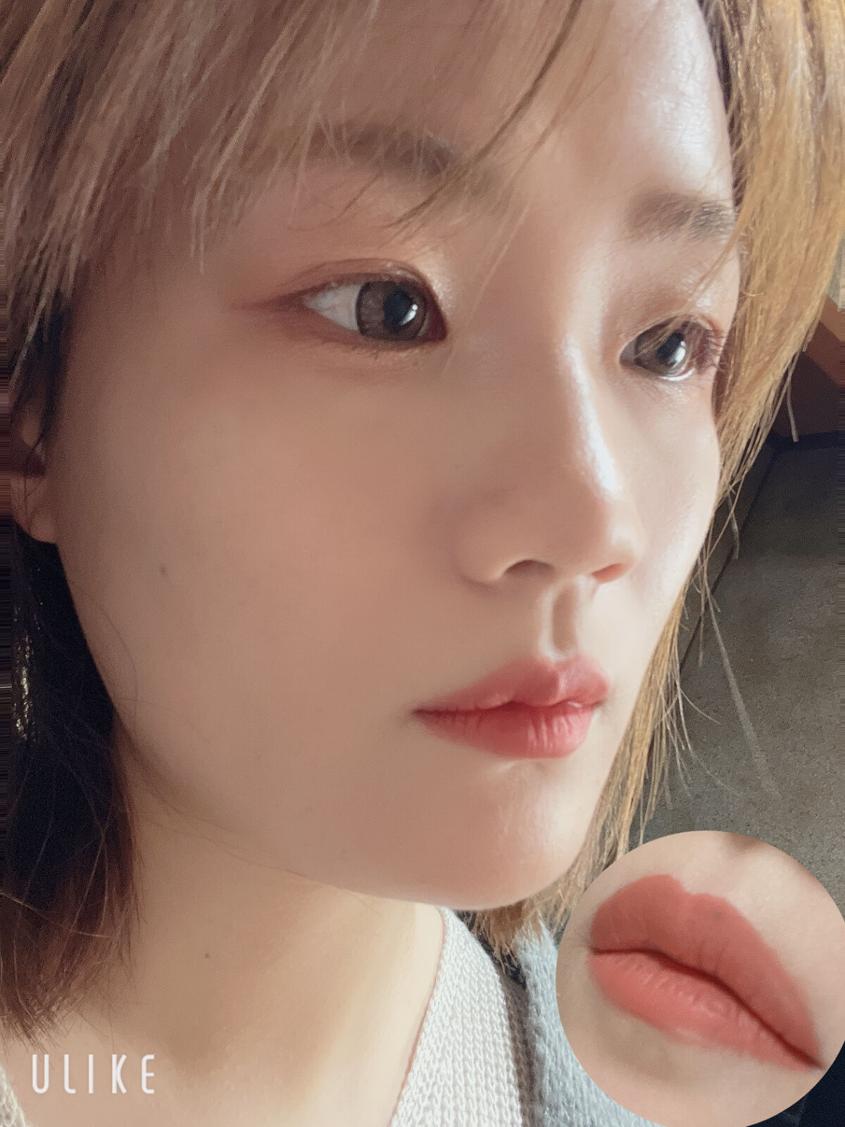 キューピッドリップ 05 ヴィーナスコーラル/CYQ/口紅を使ったクチコミ（1枚目）