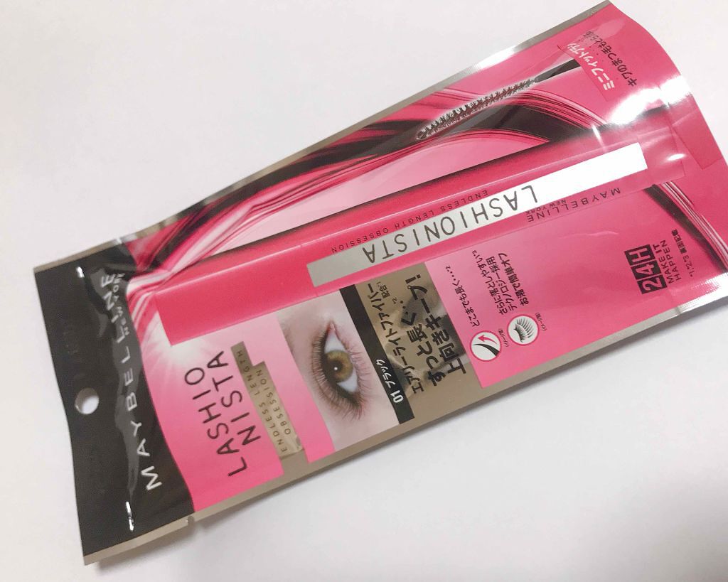 ラッシュニスタ N/MAYBELLINE NEW YORK/マスカラを使ったクチコミ(1枚目)