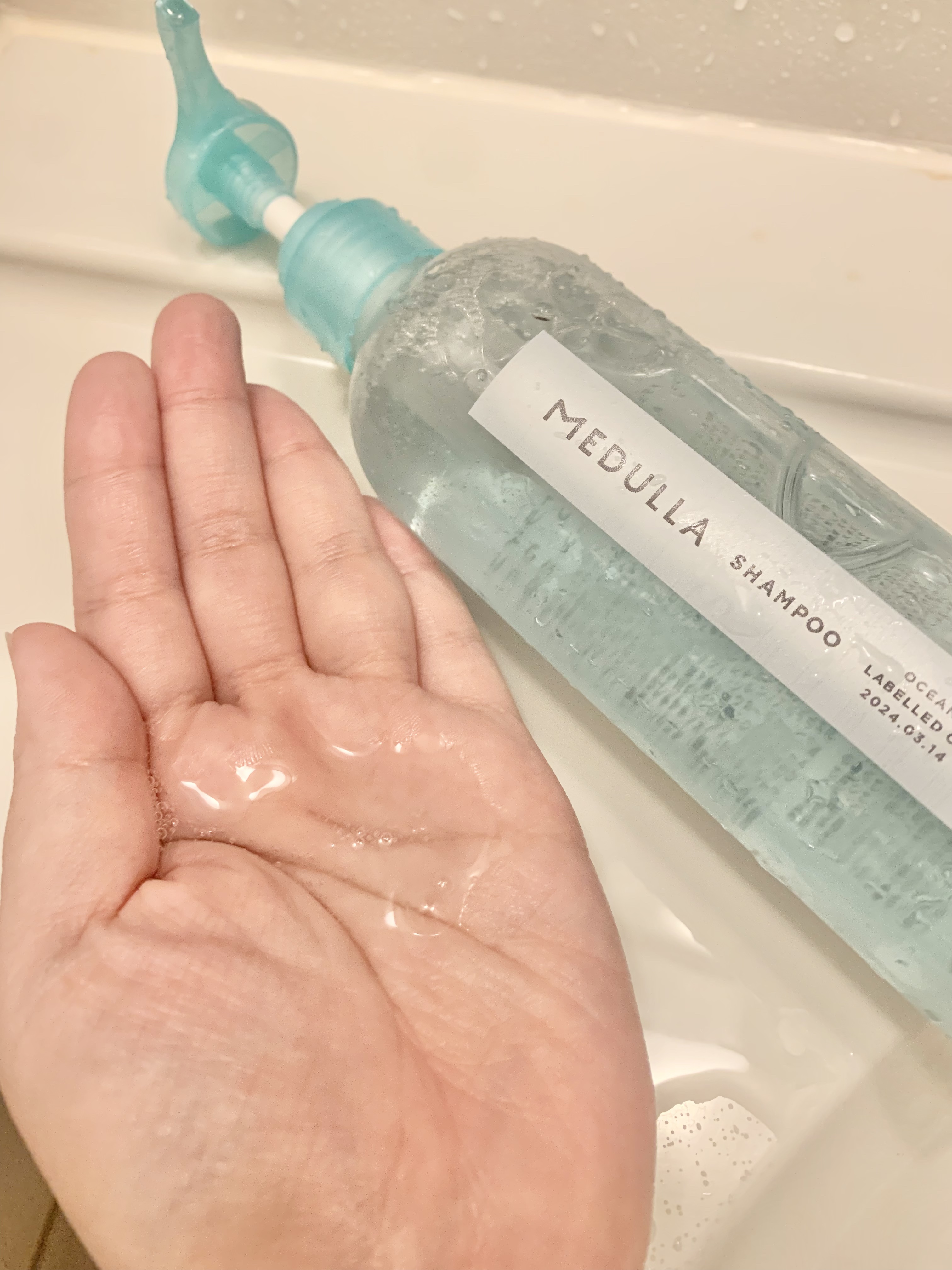 SHAMPOO & REPAIR/MEDULLA/市販シャンプーを使ったクチコミ（2枚目）