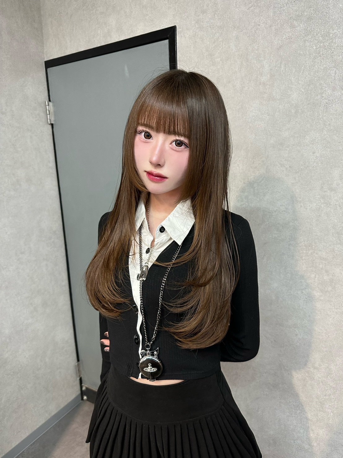 あつき on LIPS 「LayerCut場所【ally】東京都渋谷区神宮前3-20-1..」(2枚目)