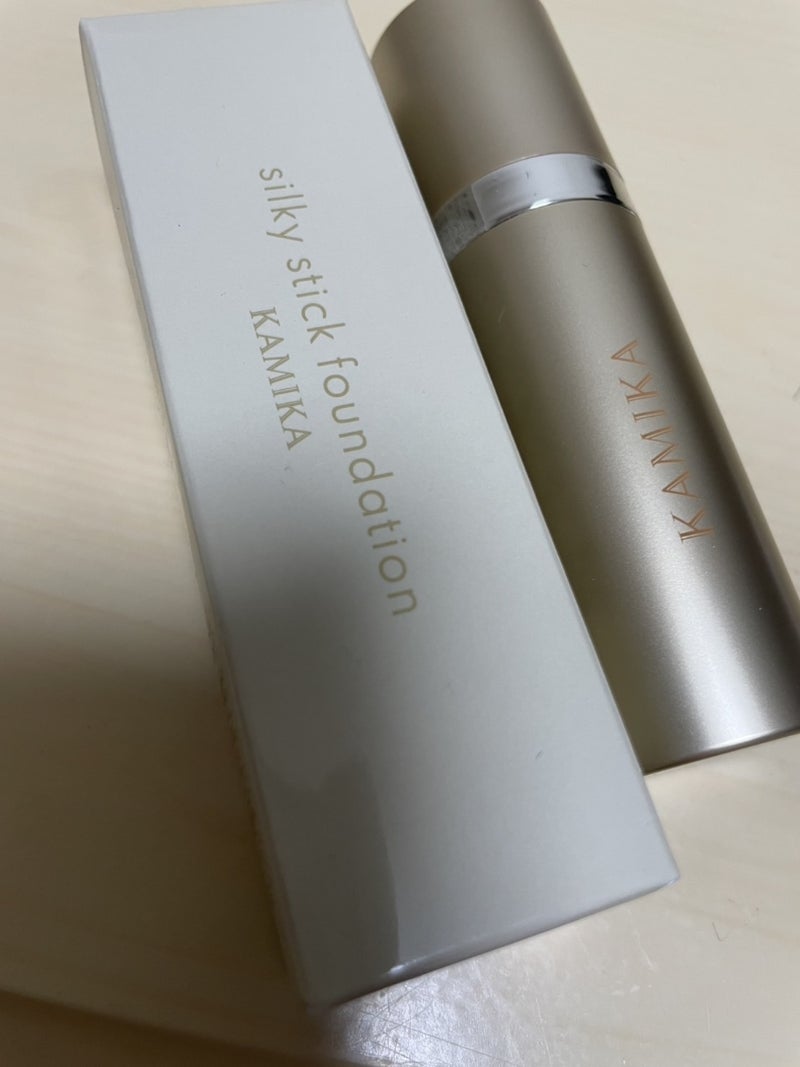 シルキースティックファンデーション/KAMIKA/その他ファンデーションを使ったクチコミ(4枚目)