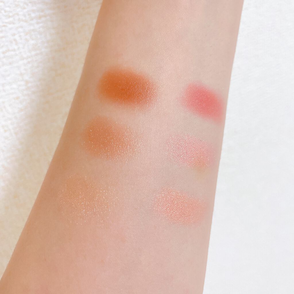 オーガズム オン ザ ビーチ チークパレット/NARS/パウダーチークを使ったクチコミ(6枚目)