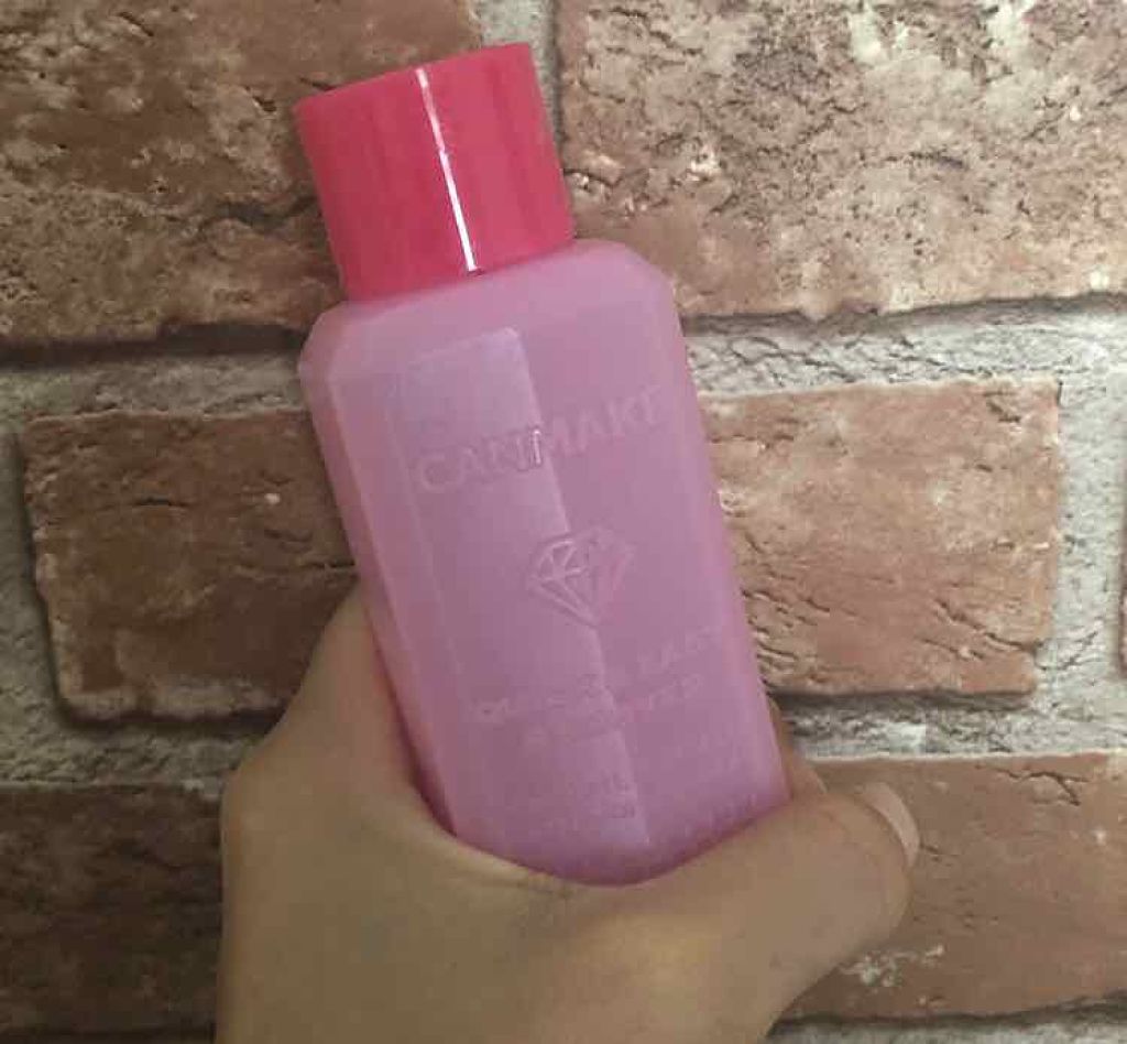 クイック＆イージーリムーバー/キャンメイク/除光液を使ったクチコミ（1枚目）