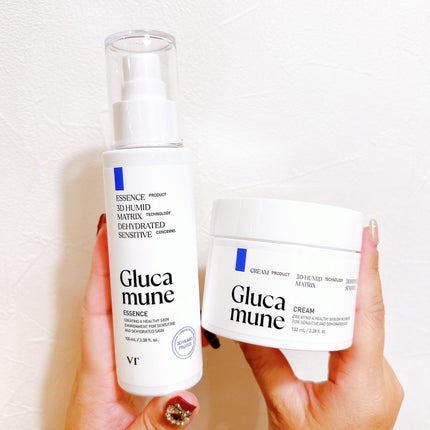 グルカミューンクリーム/VT/フェイスクリームを使ったクチコミ(1枚目)