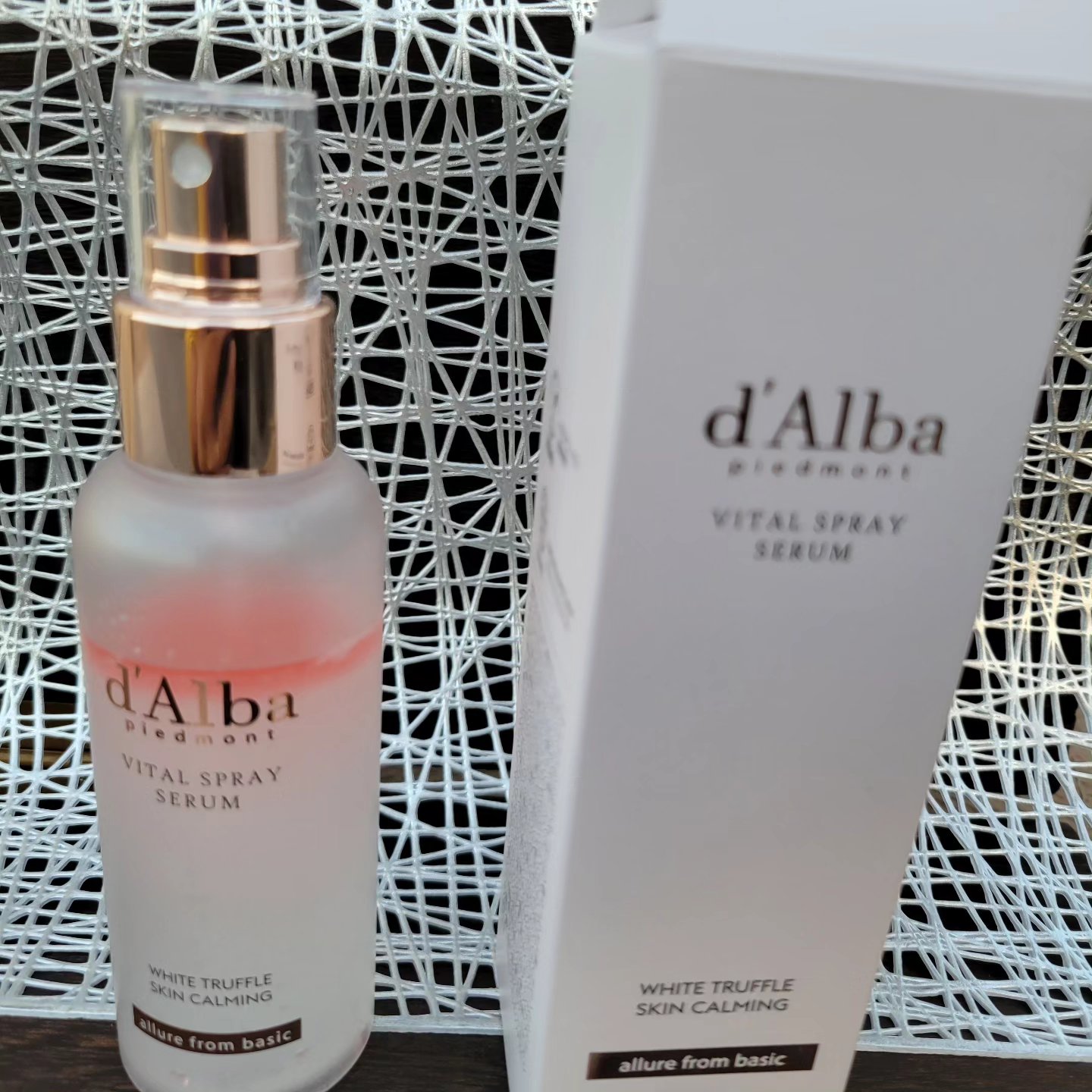 ダルバ ホワイトトリュフバイタルスプレーセラム/ダルバ/ミスト状化粧水を使ったクチコミ（3枚目）