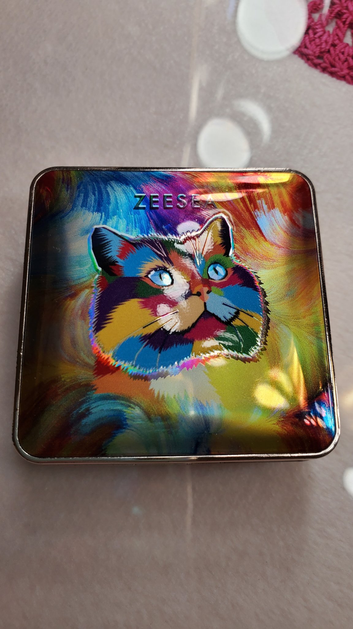 アニマルアイシャドウ(4シェード)/ZEESEA/アイシャドウパレットを使ったクチコミ（1枚目）