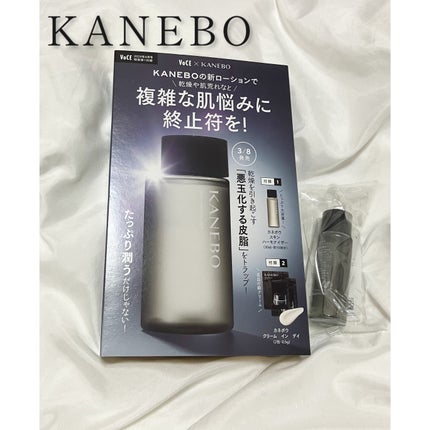 スキン ハーモナイザー/KANEBO/化粧水を使ったクチコミ(1枚目)