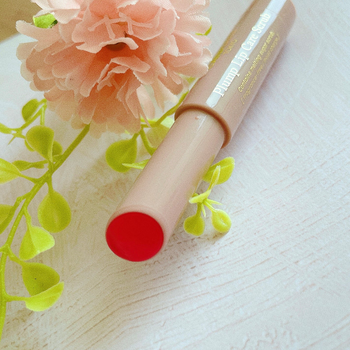 プランプリップケアスクラブ/キャンメイク/リップスクラブを使ったクチコミ(2枚目)