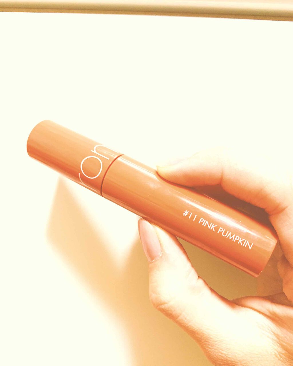 ジューシーラスティングティント/rom&nd/リップティントを使ったクチコミ（1枚目）