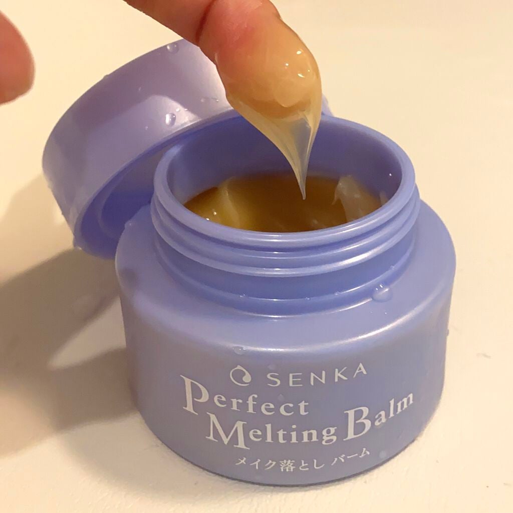 パーフェクトメルティングバーム/SENKA(専科)/クレンジングバームを使ったクチコミ(2枚目)
