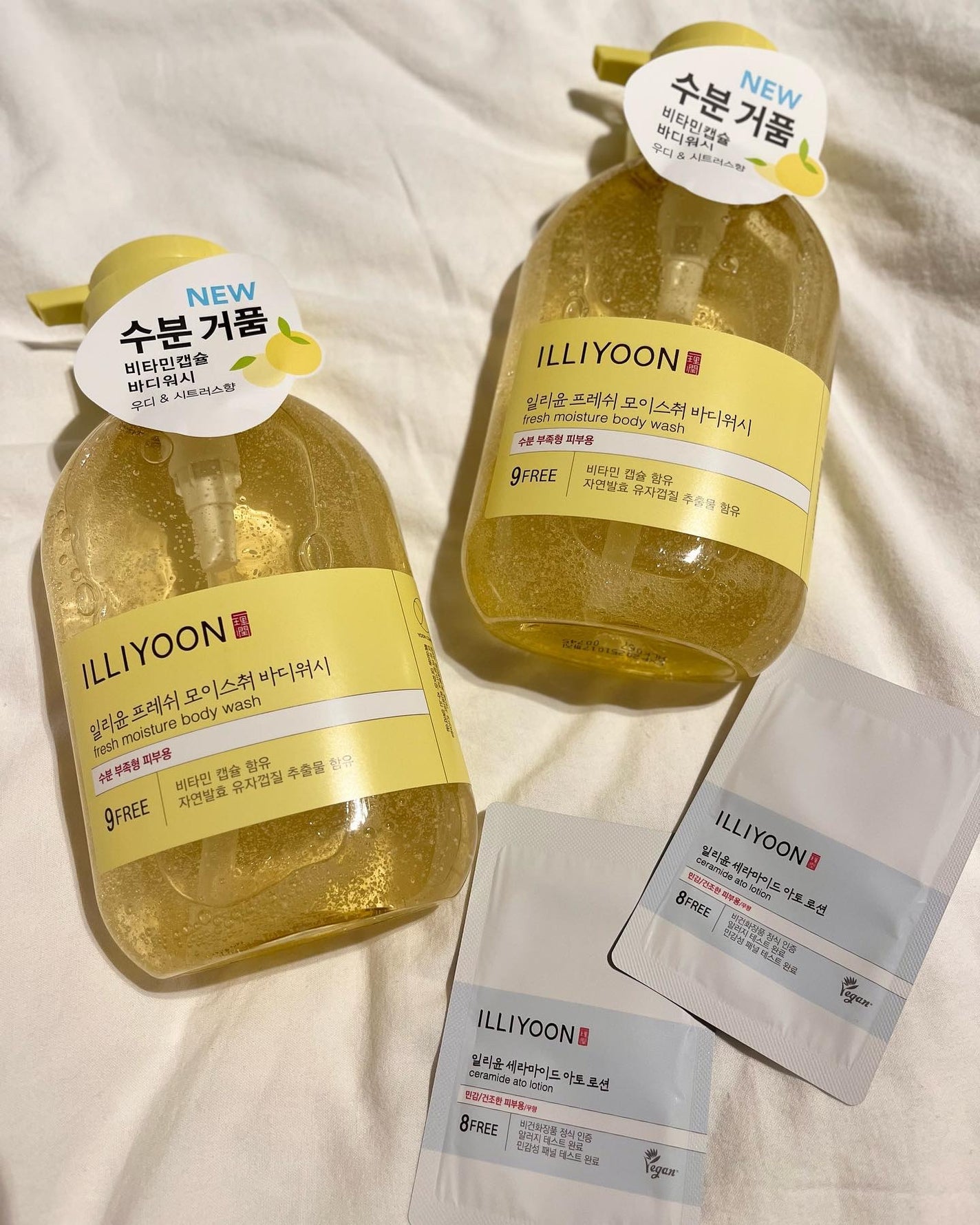 フレッシュモイスチャーウォッシュ/ILLIYOON/ボディソープを使ったクチコミ(2枚目)