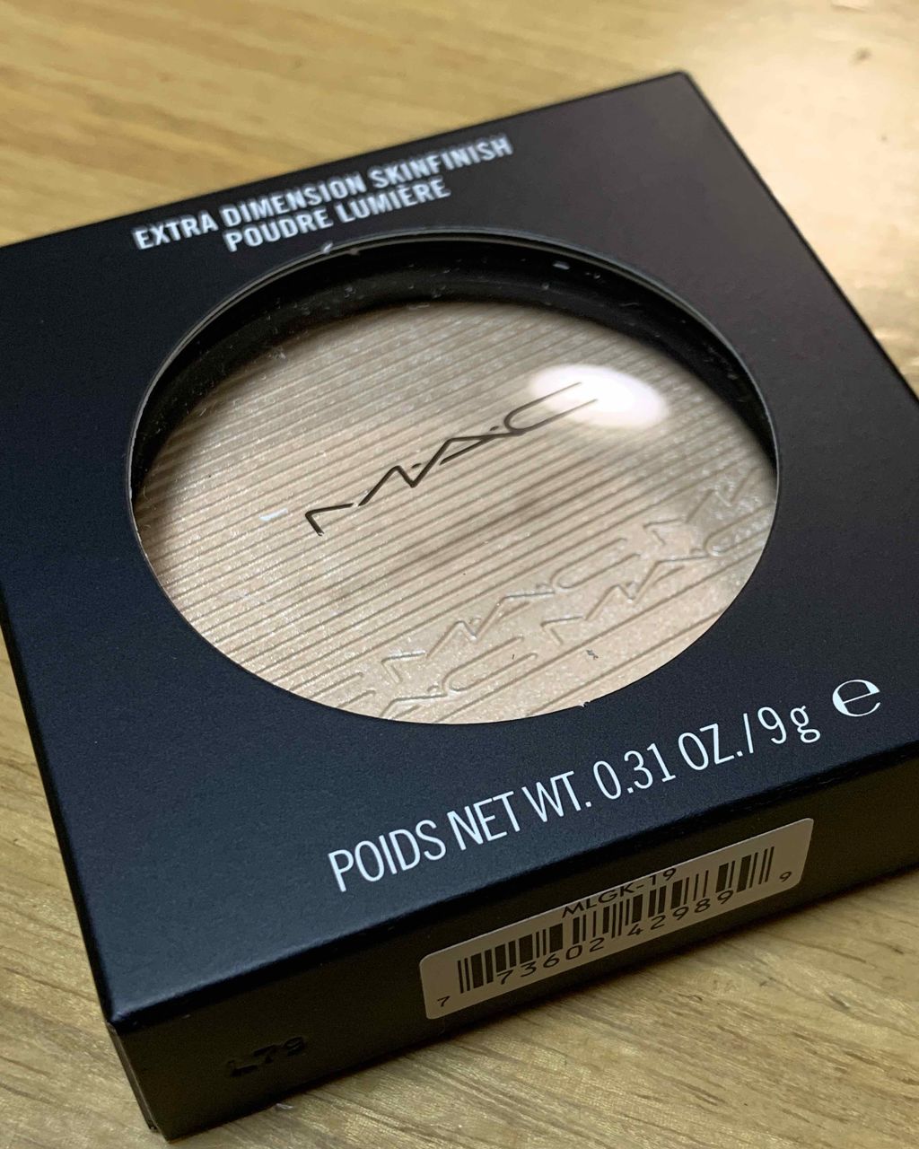 エクストラ ディメンション スキンフィニッシュ/M・A・C/プレストパウダーを使ったクチコミ（1枚目）