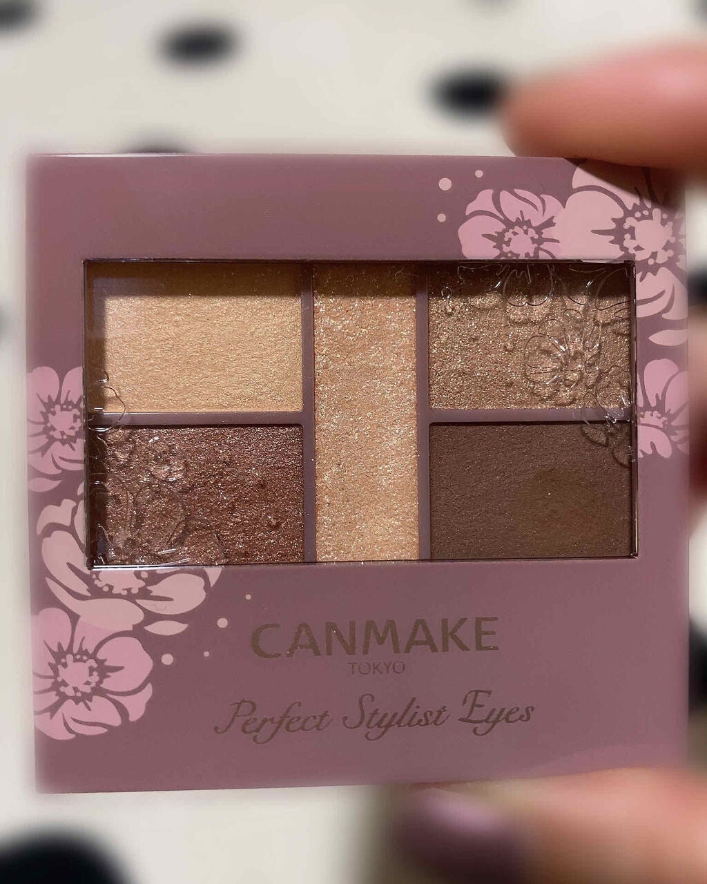 パーフェクトスタイリストアイズ/キャンメイク/アイシャドウパレットを使ったクチコミ(1枚目)