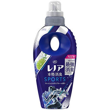 レノア本格消臭 スポーツ フレッシュシトラスブルーの香り 530ml