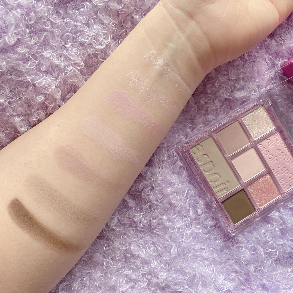 リアルアイパレット/espoir/マルチパレットを使ったクチコミ（2枚目）