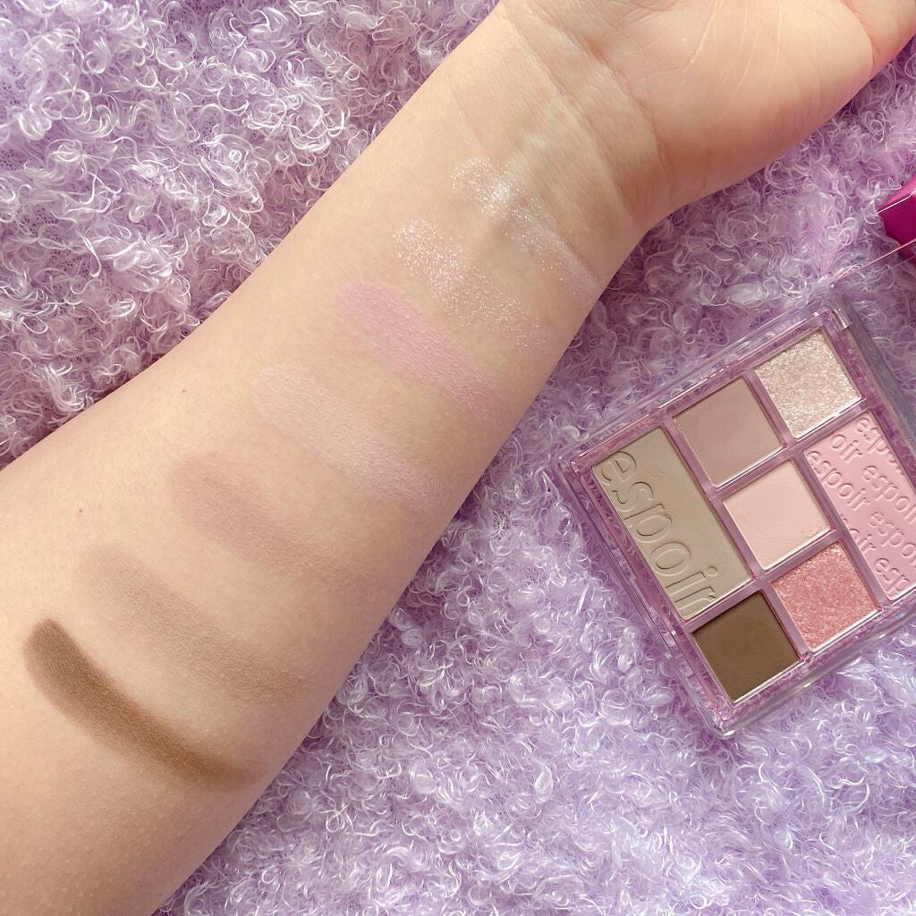 リアルアイパレット/espoir/マルチパレットを使ったクチコミ(2枚目)