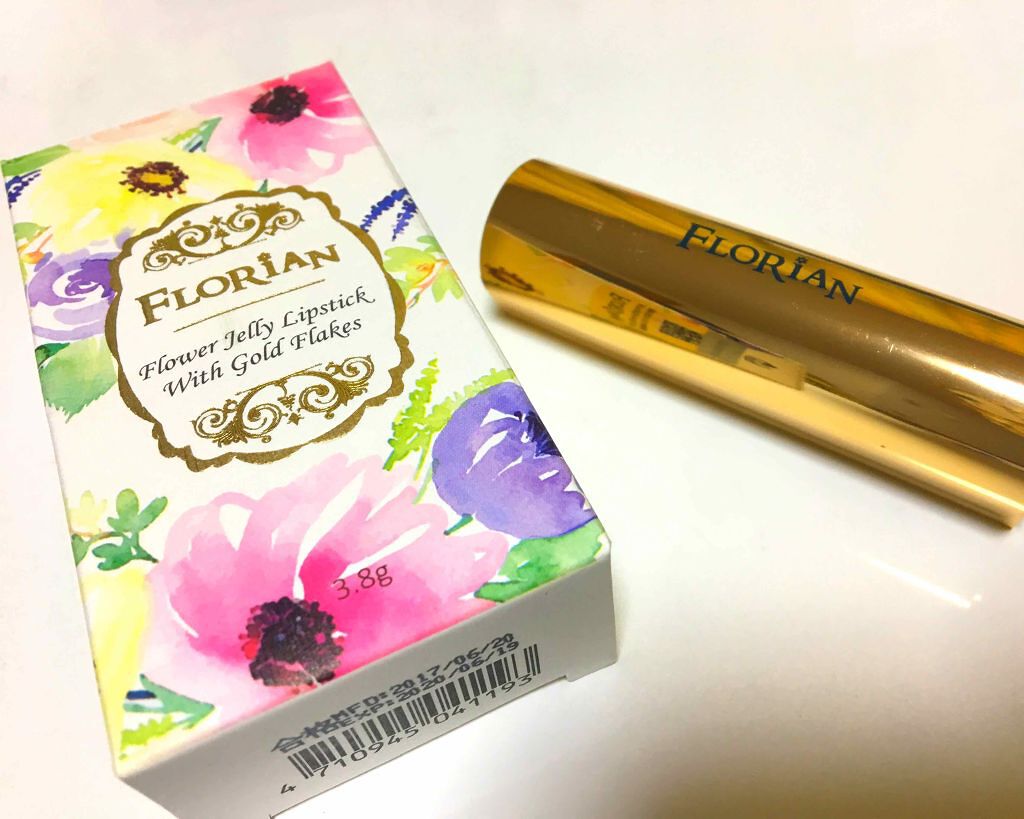 リップ/FLORIAN/口紅を使ったクチコミ（1枚目）