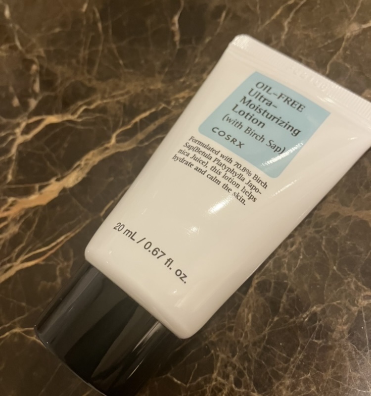 オイルフリーウルトラモイスチャーライジングローション/COSRX/乳液を使ったクチコミ（1枚目）