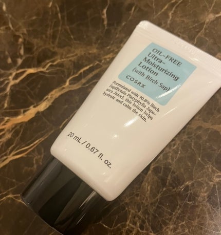 オイルフリーウルトラモイスチャーライジングローション/COSRX/乳液を使ったクチコミ(1枚目)