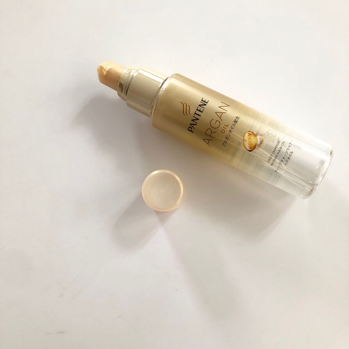 ディープダメージリペアー ヘアオイル/パンテーン/ヘアオイルを使ったクチコミ(2枚目)