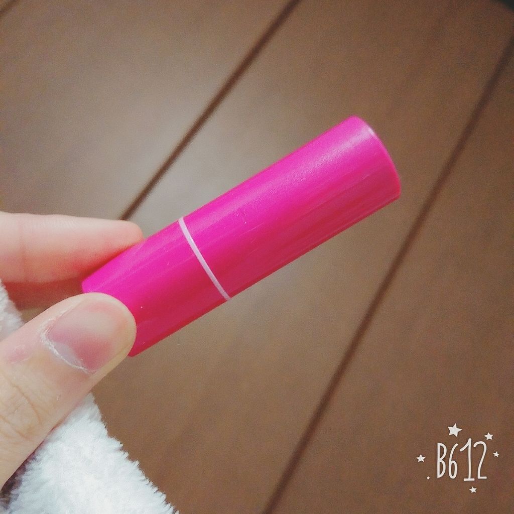 ピンクリボンリップスティック（ピンクゴールド）/エフエムジー&ミッション/口紅を使ったクチコミ（1枚目）