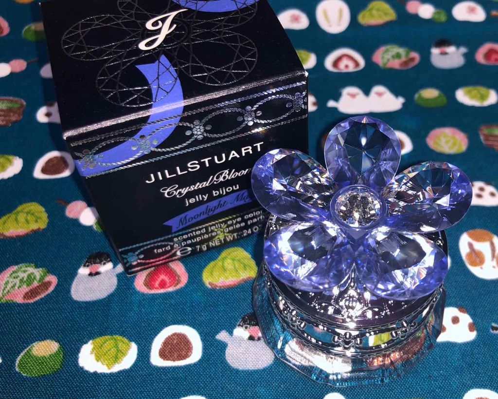 ジルスチュアート クリスタルブルーム ジェリービジュー/JILL STUART/ジェル・クリームアイシャドウを使ったクチコミ(2枚目)