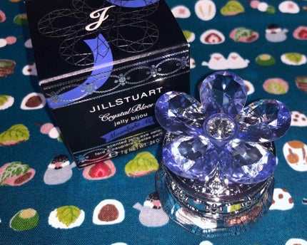 ジルスチュアート クリスタルブルーム ジェリービジュー/JILL STUART/ジェル・クリームアイシャドウを使ったクチコミ(2枚目)