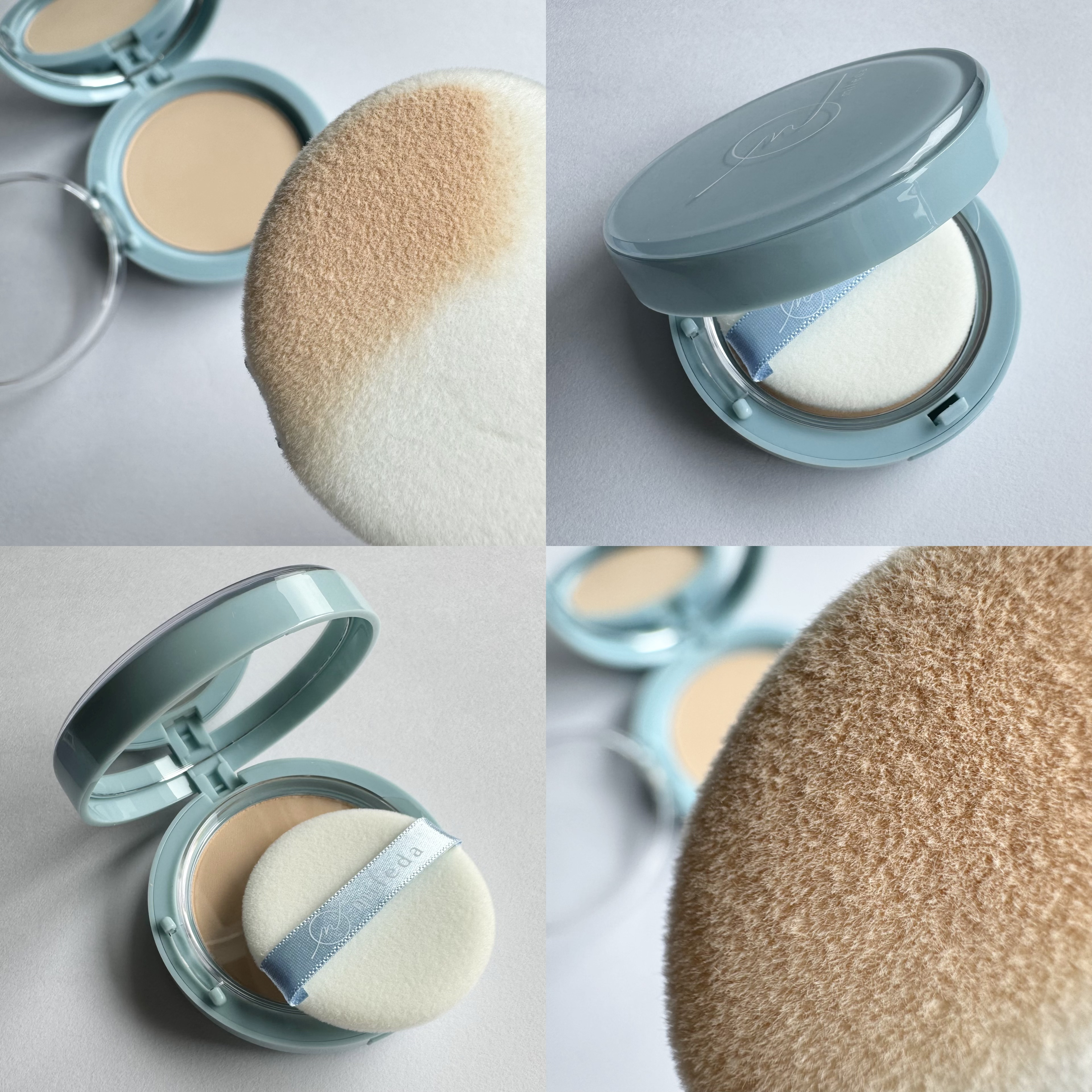 スムースフィットファンデーション/mileda/パウダーファンデーションを使ったクチコミ（3枚目）