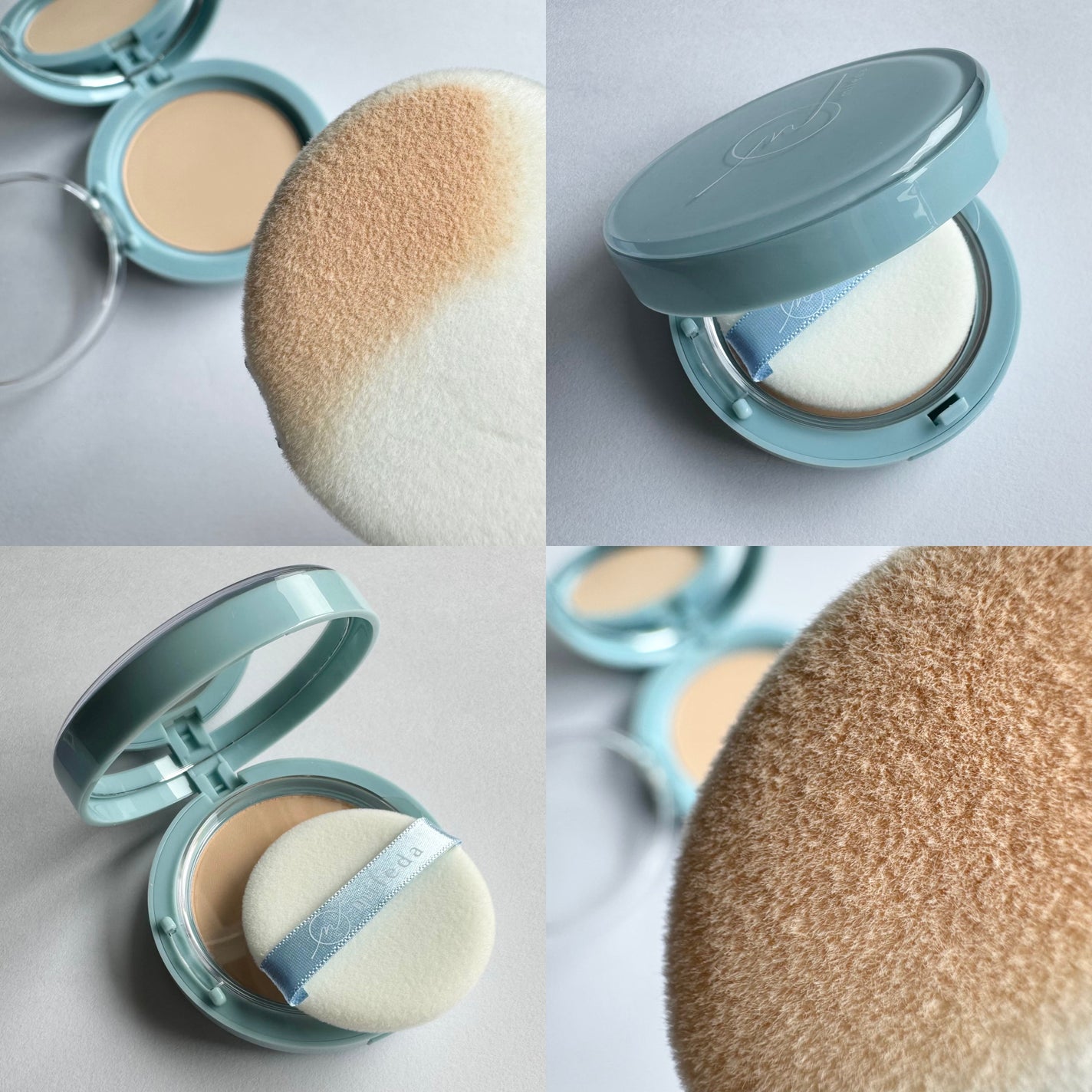 スムースフィットファンデーション/mileda/パウダーファンデーションを使ったクチコミ(3枚目)