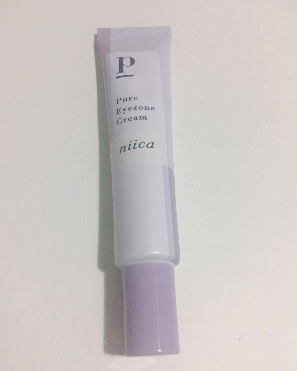 ニイカ ピュアアイゾーンクリーム/niica/アイケア・アイクリームを使ったクチコミ（2枚目）