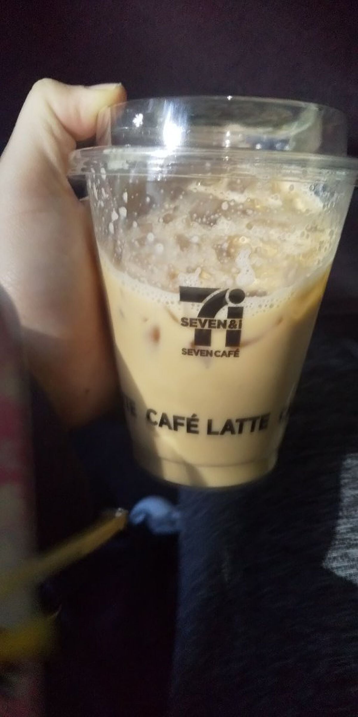アイスカフェラテ®/セブンイレブン/ドリンクを使ったクチコミ(3枚目)