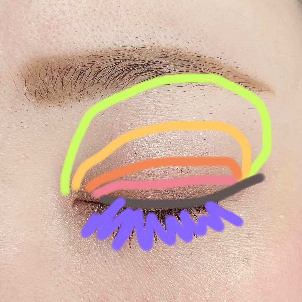 スキニーリッチシャドウ/excel/アイシャドウパレットを使ったクチコミ（2枚目）