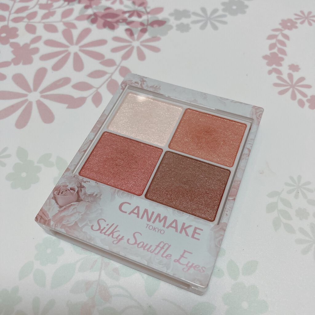 シルキースフレアイズ/キャンメイク/アイシャドウパレットを使ったクチコミ(1枚目)